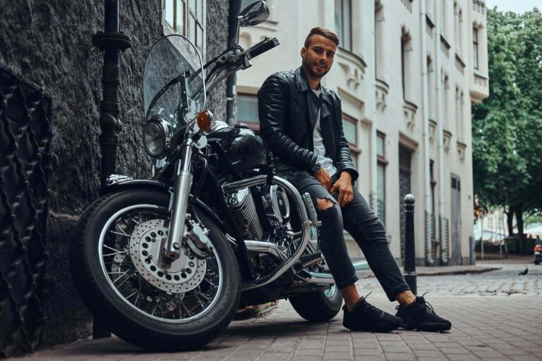 fashionable-biker-dressed-black-leather