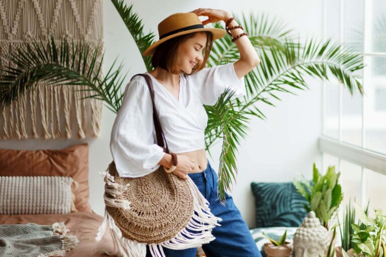 playful-bohemian-woman-posing-stylish
